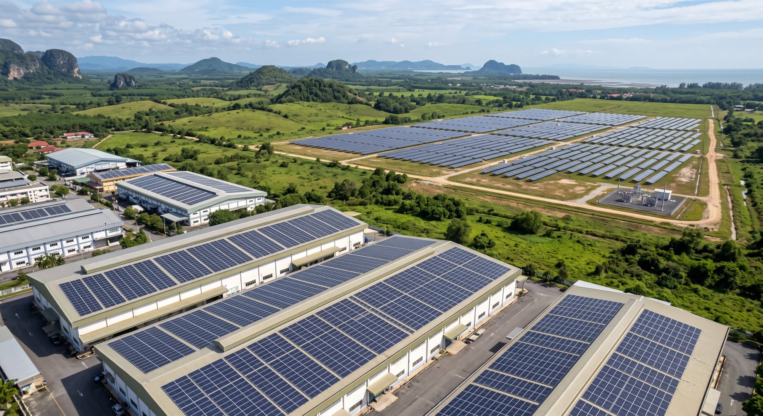 Rooftop & Solar facility