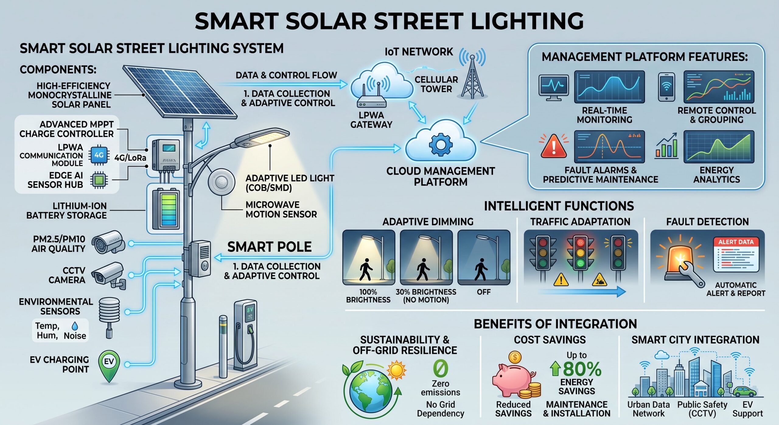 Solar Street Lighting